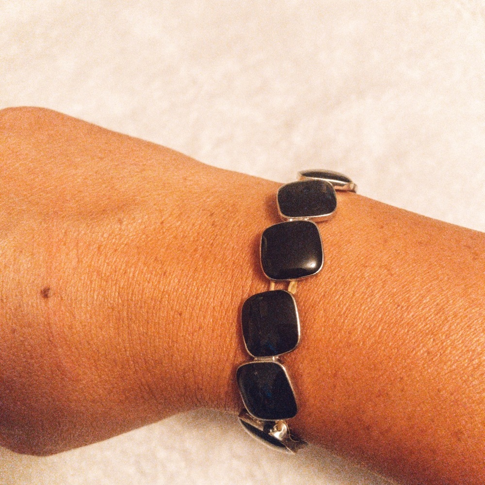 Black bracelet